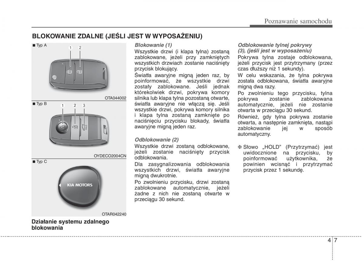 KIA Picanto II 2 instrukcja obslugi / page 96