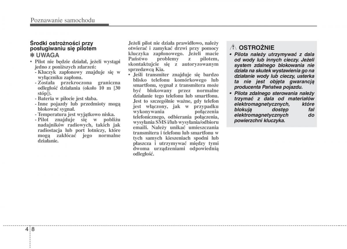 KIA Picanto II 2 instrukcja obslugi / page 97