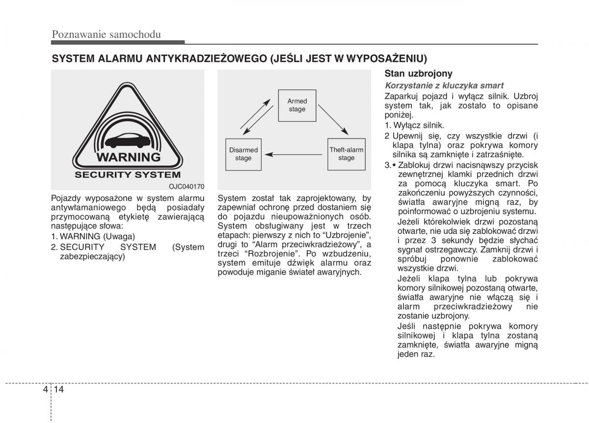 KIA Picanto II 2 instrukcja obslugi / page 103