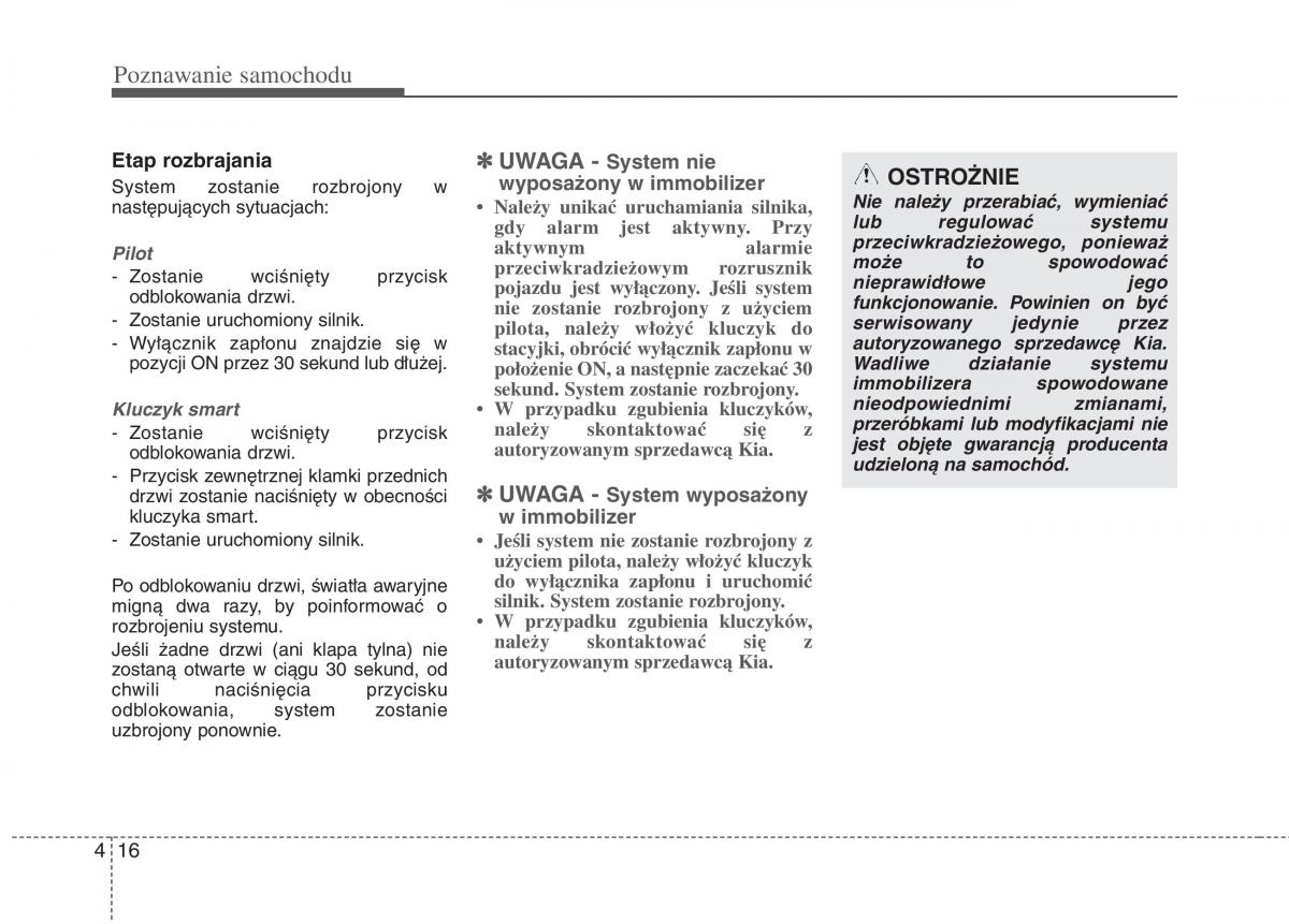 KIA Picanto II 2 instrukcja obslugi / page 105