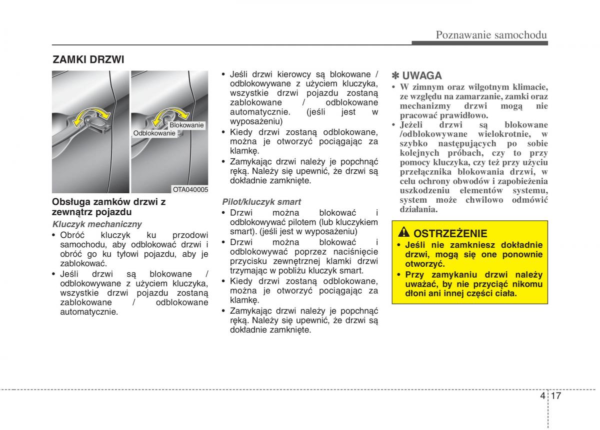 KIA Picanto II 2 instrukcja obslugi / page 106