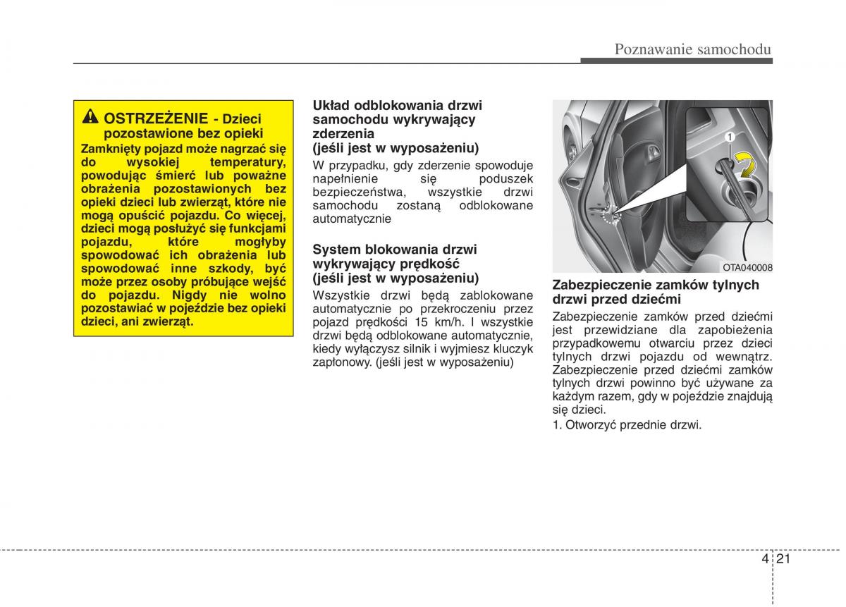 KIA Picanto II 2 instrukcja obslugi / page 110