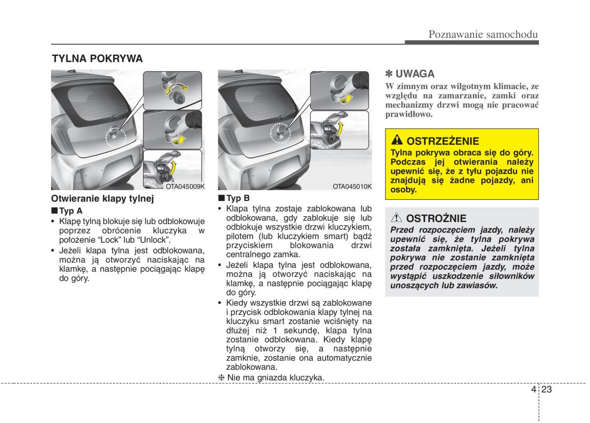 KIA Picanto II 2 instrukcja obslugi / page 112