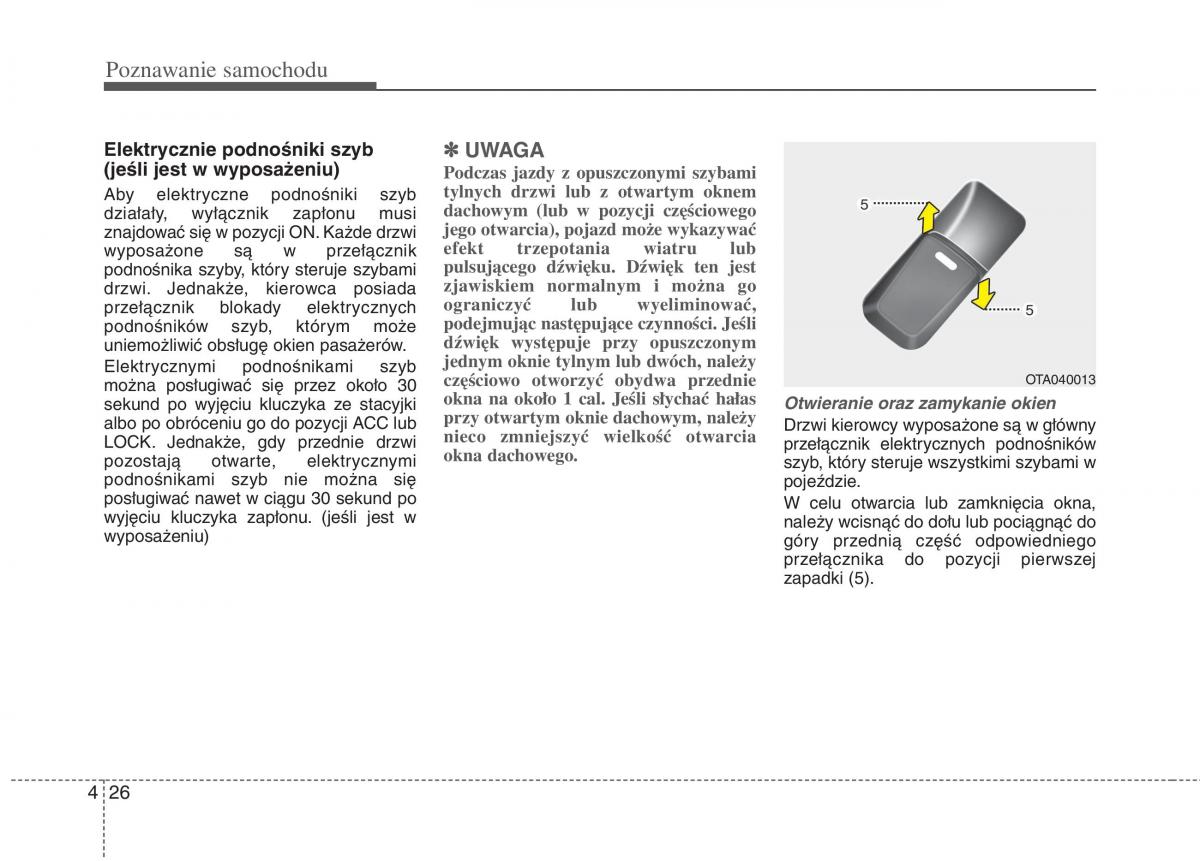 KIA Picanto II 2 instrukcja obslugi / page 115