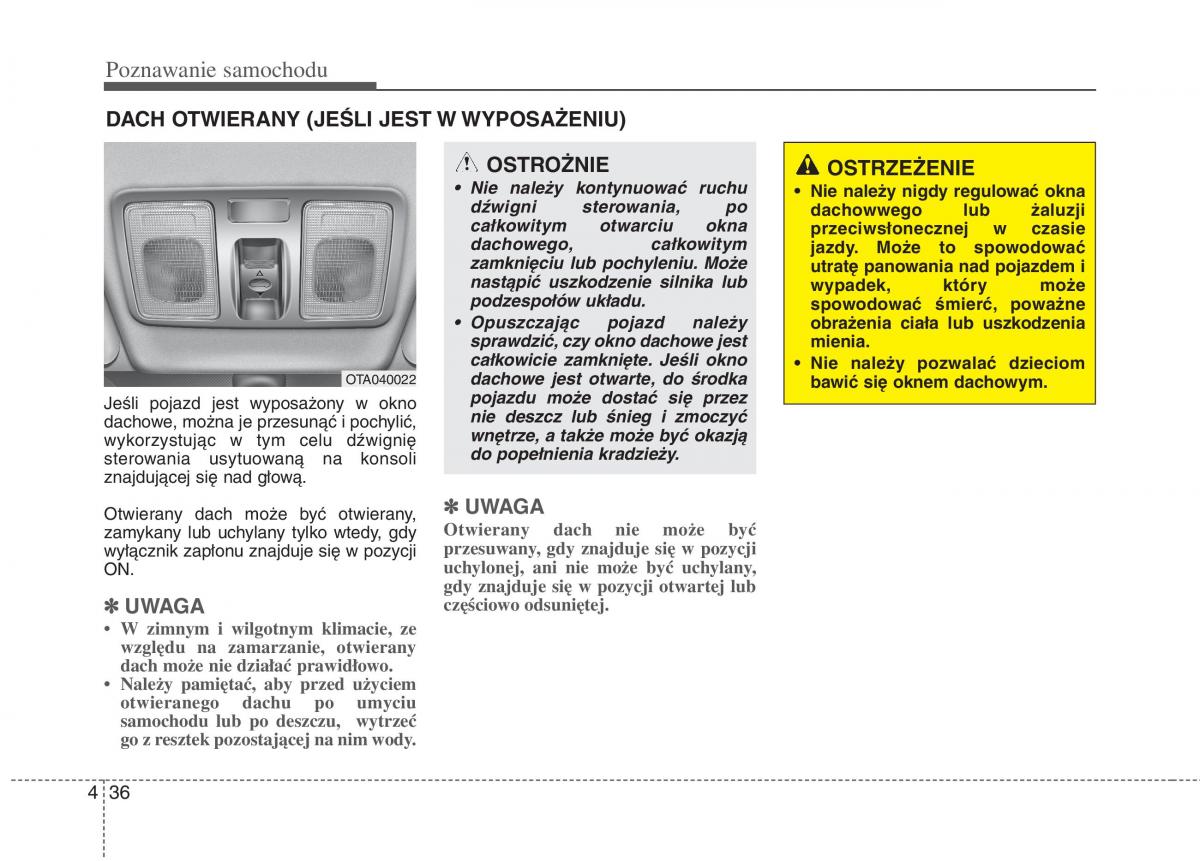 KIA Picanto II 2 instrukcja obslugi / page 125