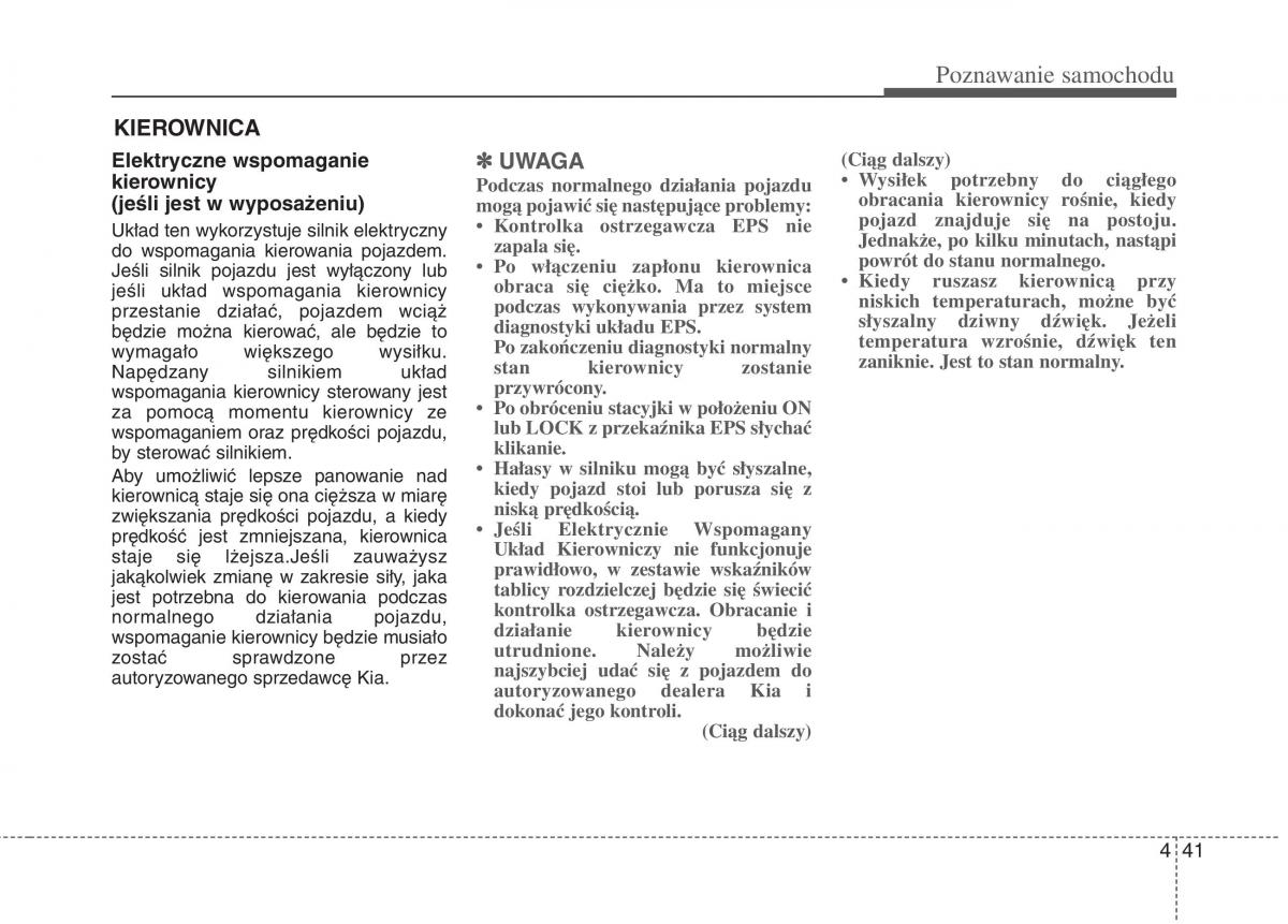 KIA Picanto II 2 instrukcja obslugi / page 130