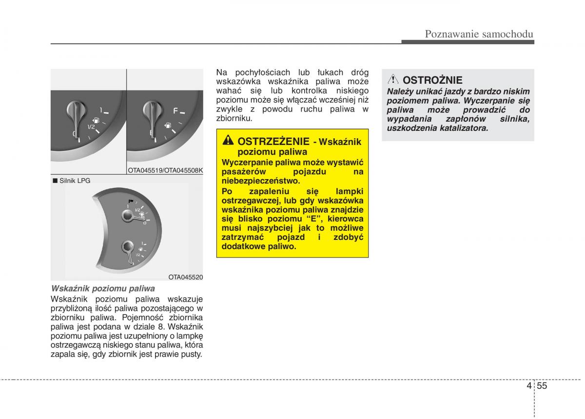 KIA Picanto II 2 instrukcja obslugi / page 144