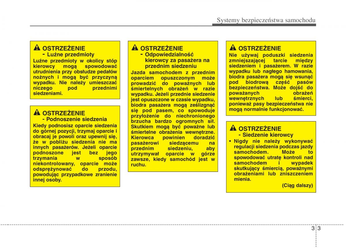 KIA Picanto II 2 instrukcja obslugi / page 15