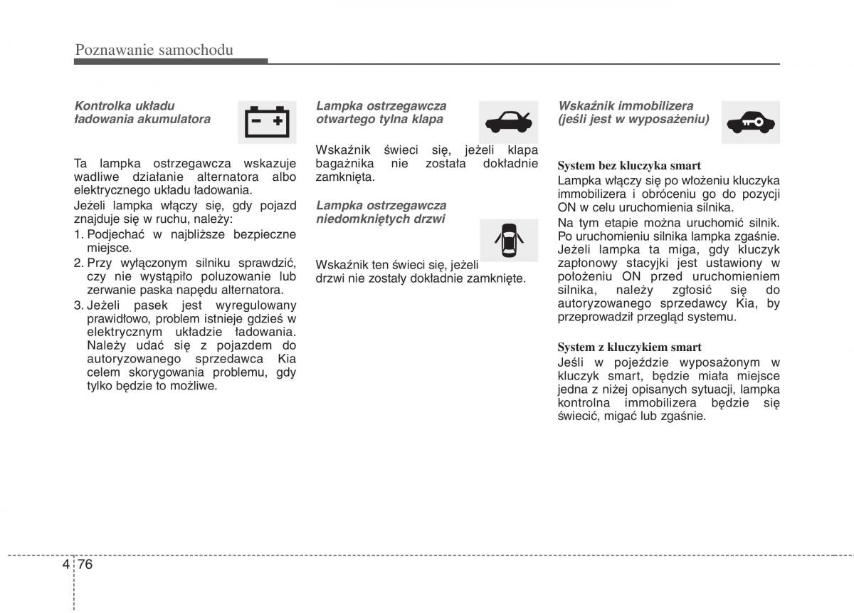 KIA Picanto II 2 instrukcja obslugi / page 165