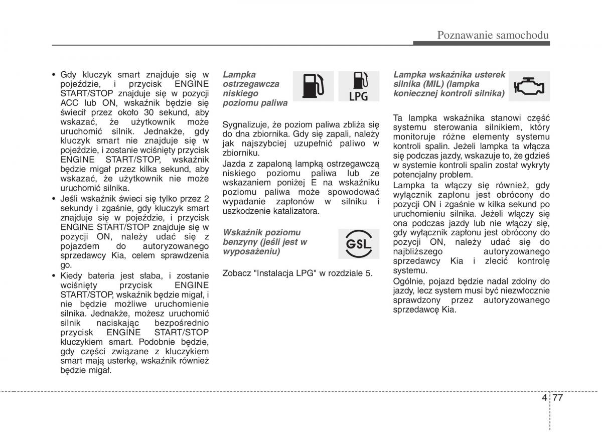 KIA Picanto II 2 instrukcja obslugi / page 166