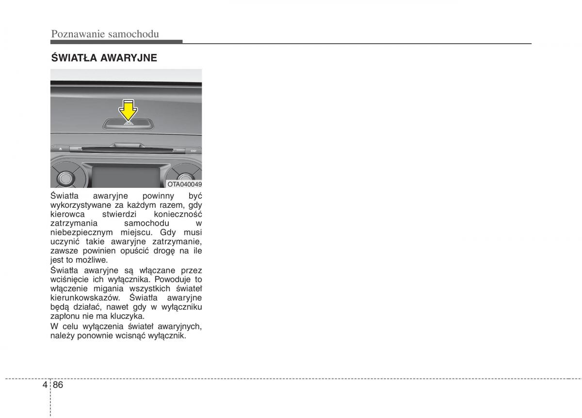 KIA Picanto II 2 instrukcja obslugi / page 175