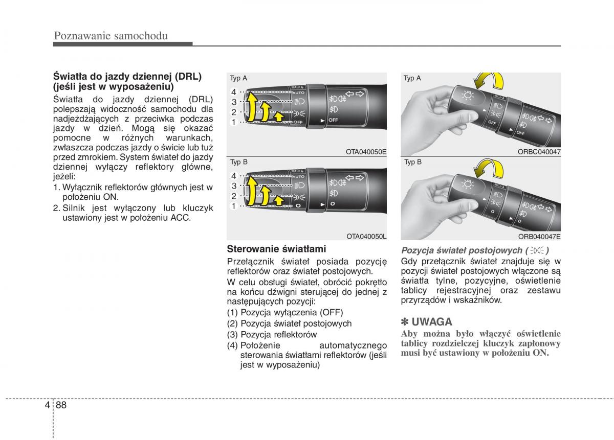 KIA Picanto II 2 instrukcja obslugi / page 177