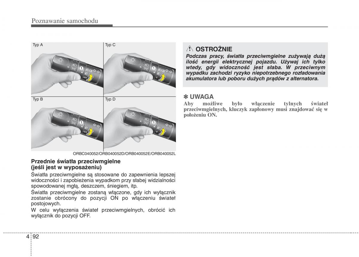 KIA Picanto II 2 instrukcja obslugi / page 181