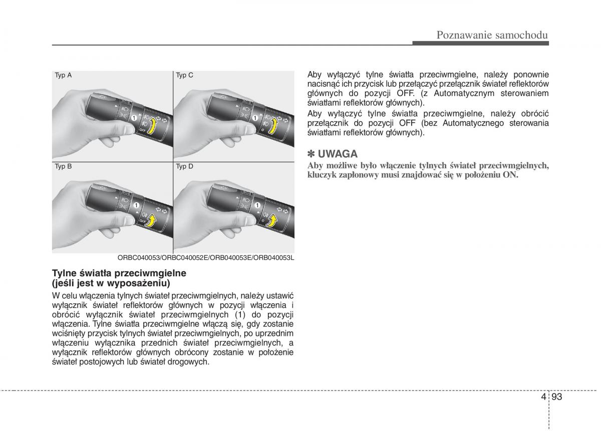 KIA Picanto II 2 instrukcja obslugi / page 182