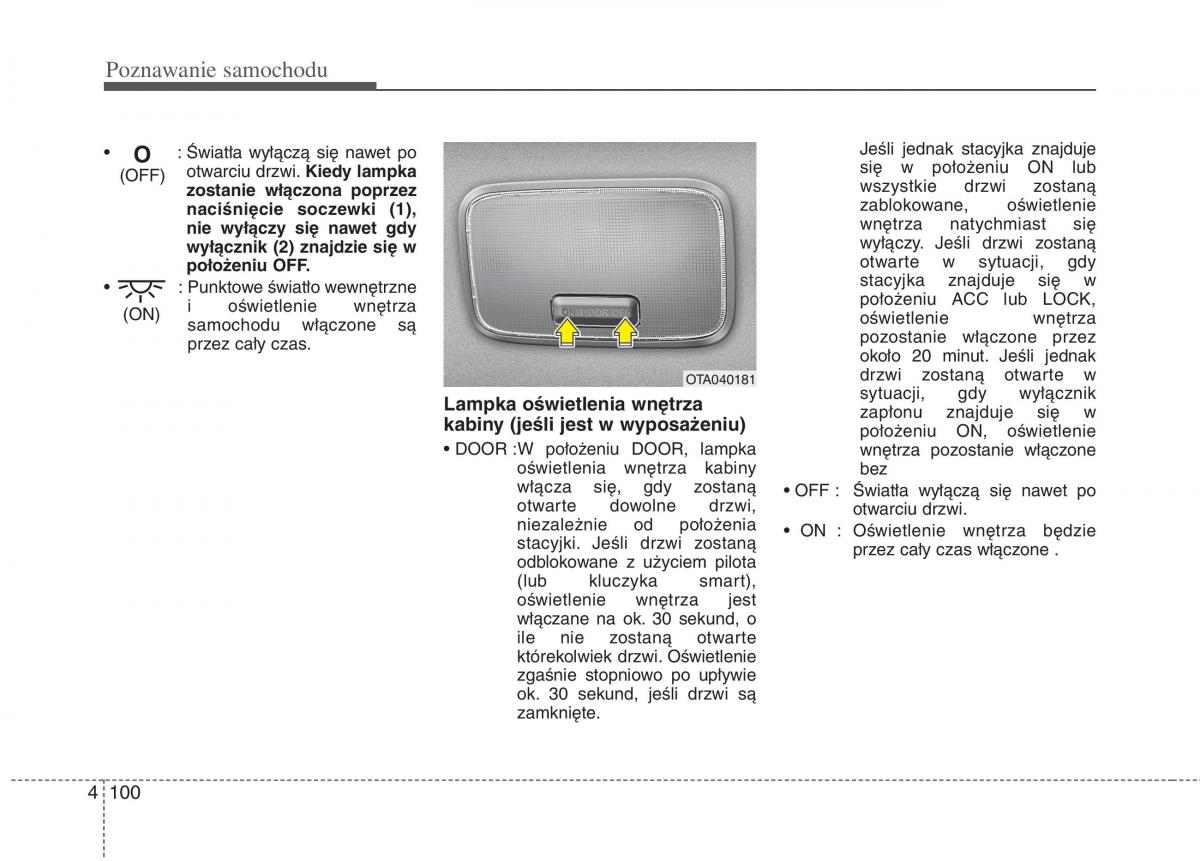 KIA Picanto II 2 instrukcja obslugi / page 189