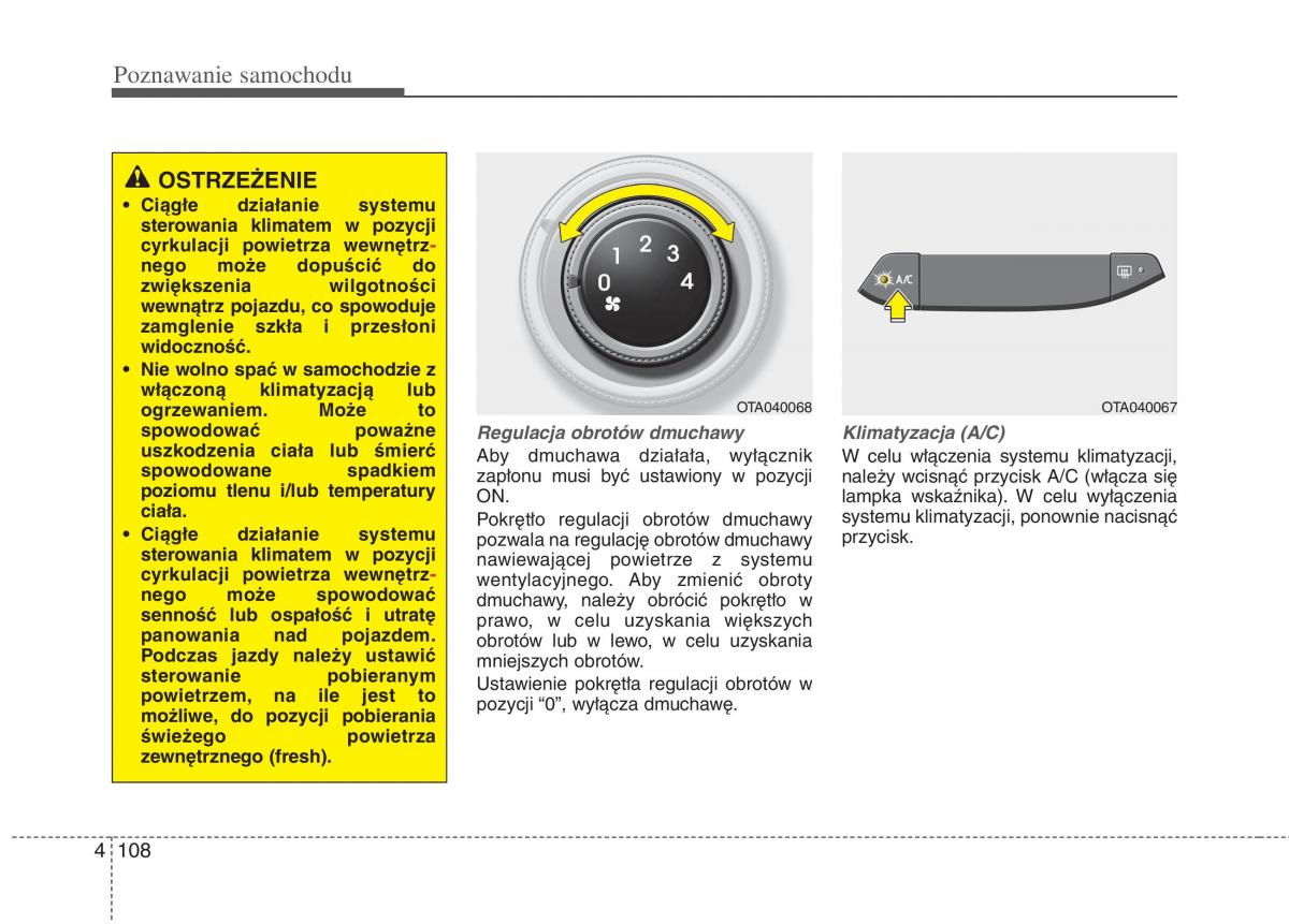 KIA Picanto II 2 instrukcja obslugi / page 197