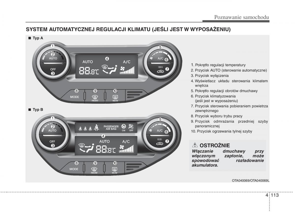 KIA Picanto II 2 instrukcja obslugi / page 202