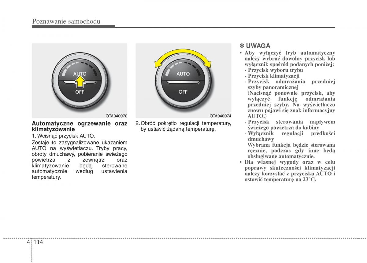 KIA Picanto II 2 instrukcja obslugi / page 203