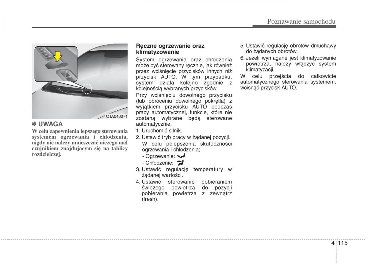 KIA Picanto II 2 instrukcja obslugi / page 204