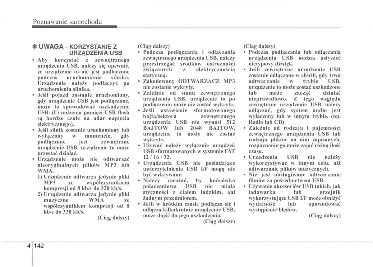 KIA Picanto II 2 instrukcja obslugi / page 231