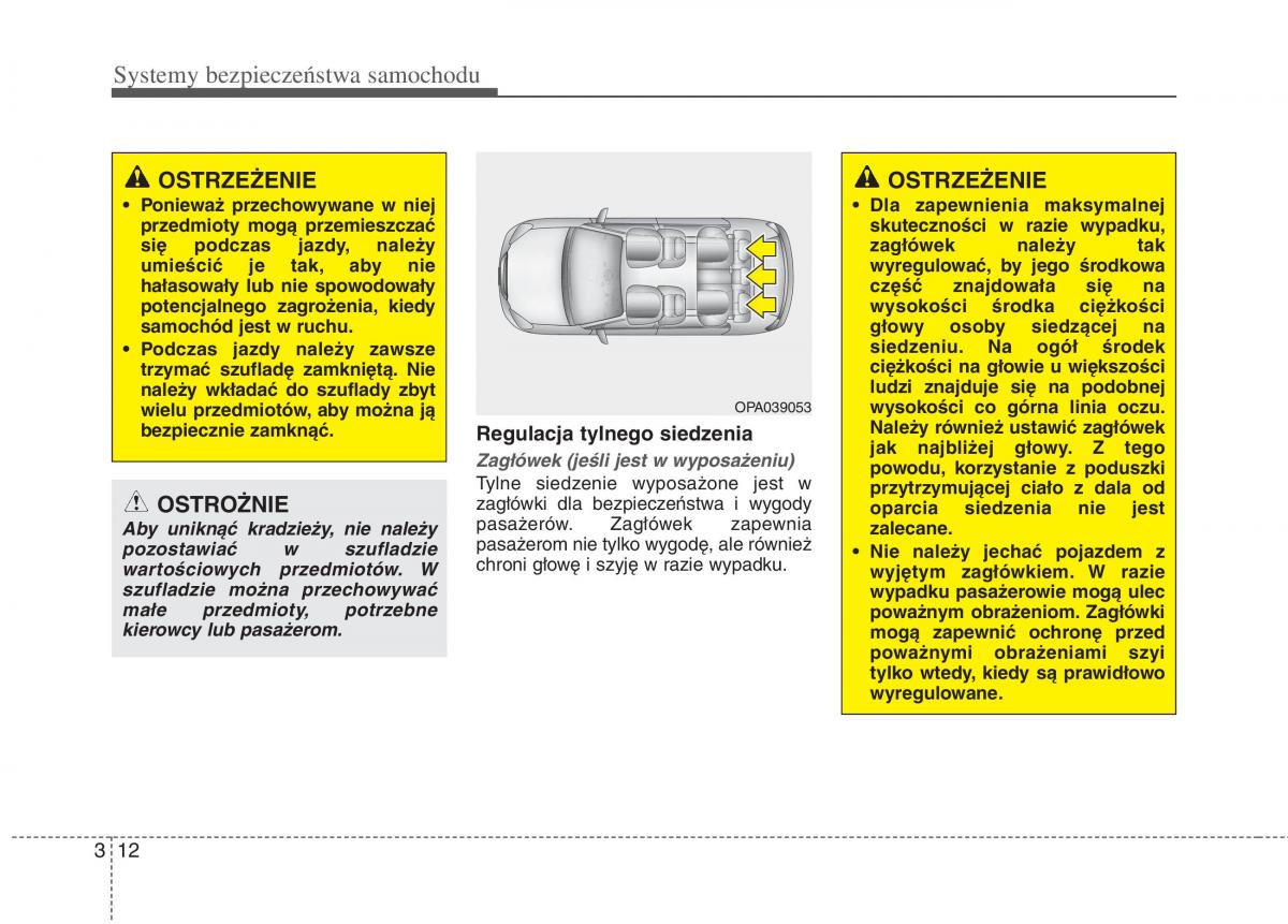 KIA Picanto II 2 instrukcja obslugi / page 24