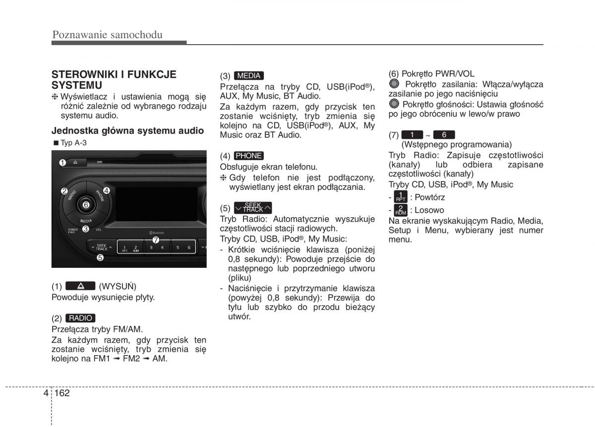 KIA Picanto II 2 instrukcja obslugi / page 251