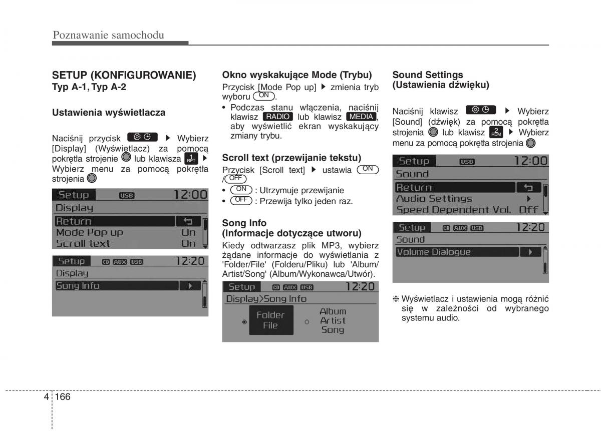 KIA Picanto II 2 instrukcja obslugi / page 255