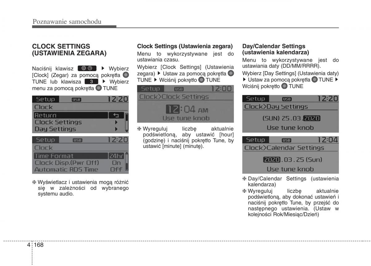 KIA Picanto II 2 instrukcja obslugi / page 257