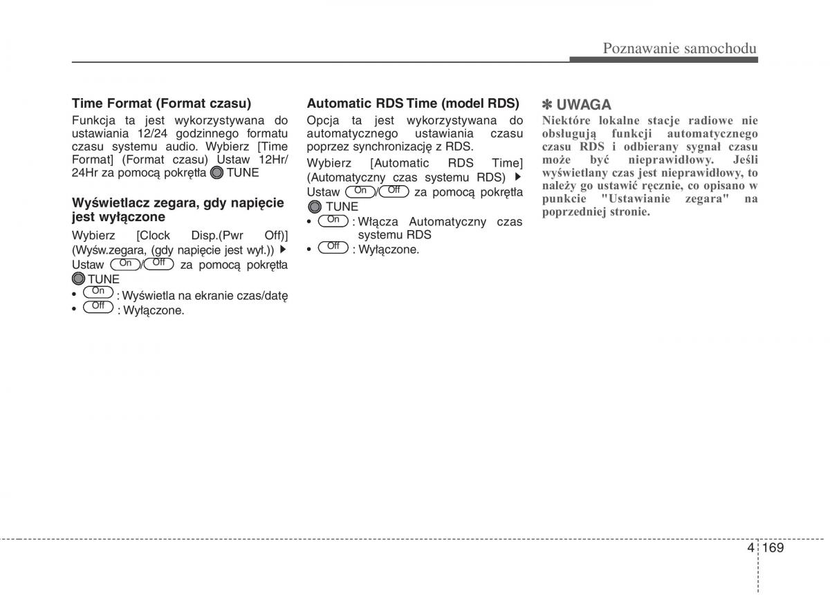 KIA Picanto II 2 instrukcja obslugi / page 258