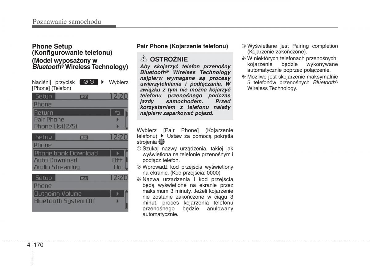 KIA Picanto II 2 instrukcja obslugi / page 259