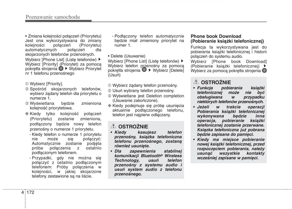 KIA Picanto II 2 instrukcja obslugi / page 261