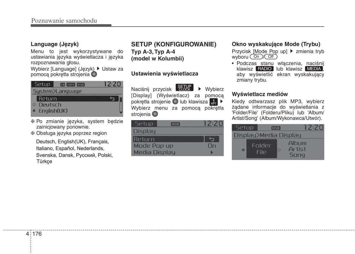 KIA Picanto II 2 instrukcja obslugi / page 265