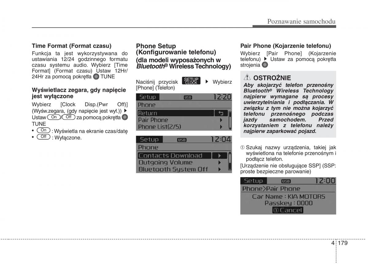 KIA Picanto II 2 instrukcja obslugi / page 268