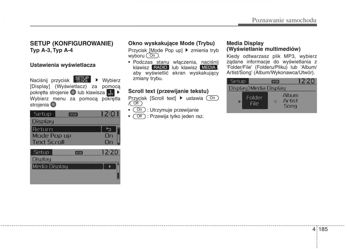 KIA Picanto II 2 instrukcja obslugi / page 274