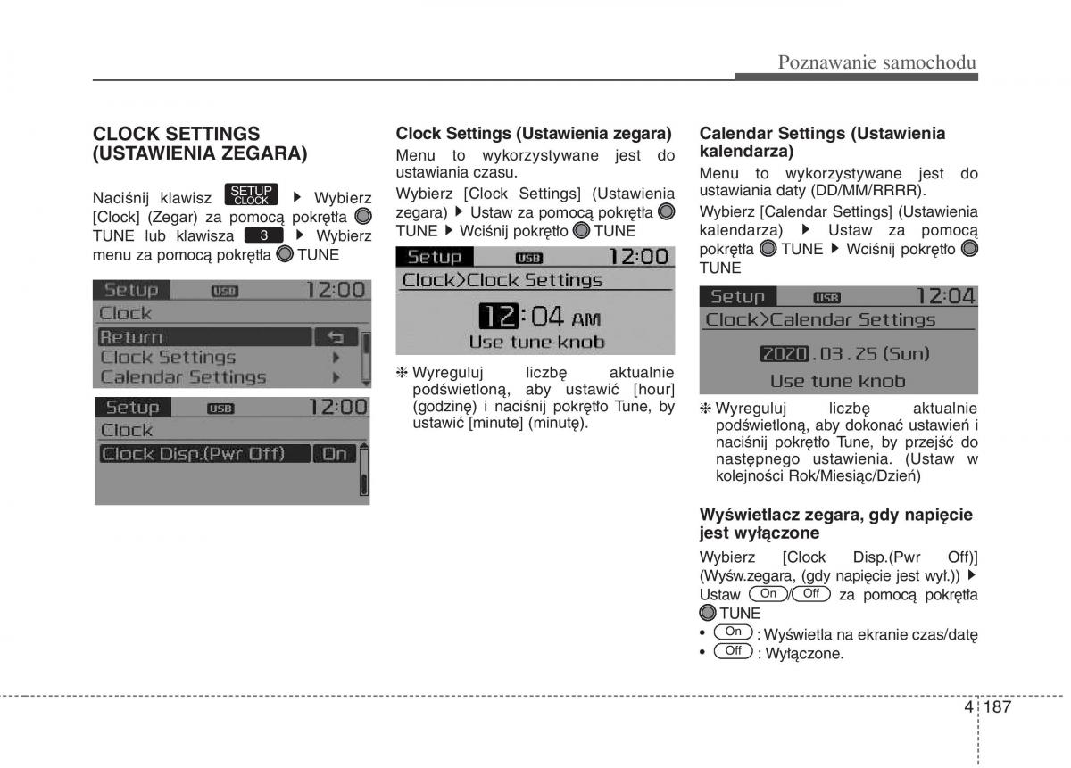 KIA Picanto II 2 instrukcja obslugi / page 276