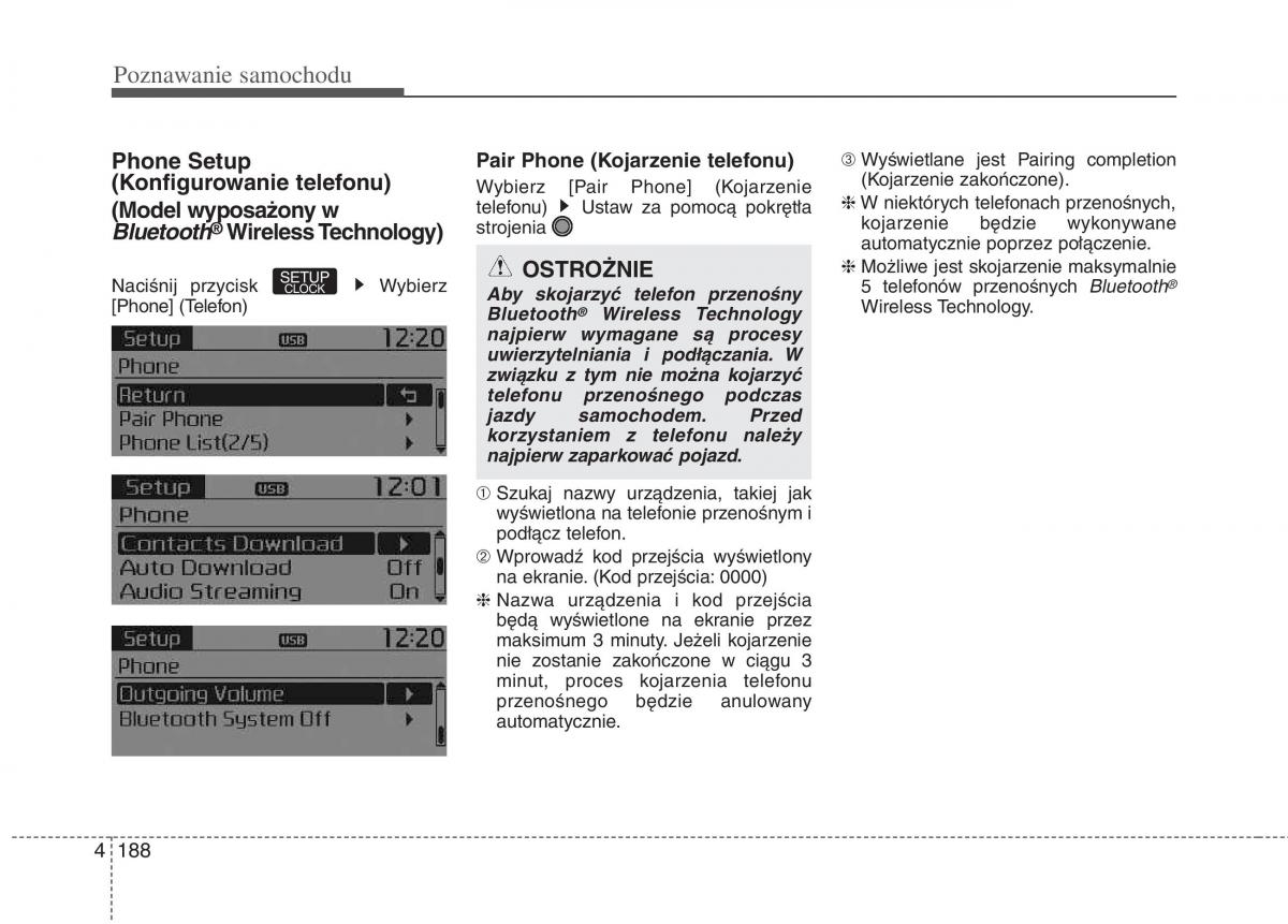 KIA Picanto II 2 instrukcja obslugi / page 277