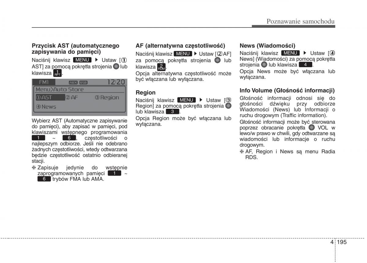 KIA Picanto II 2 instrukcja obslugi / page 284