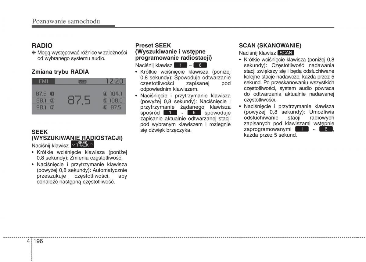 KIA Picanto II 2 instrukcja obslugi / page 285