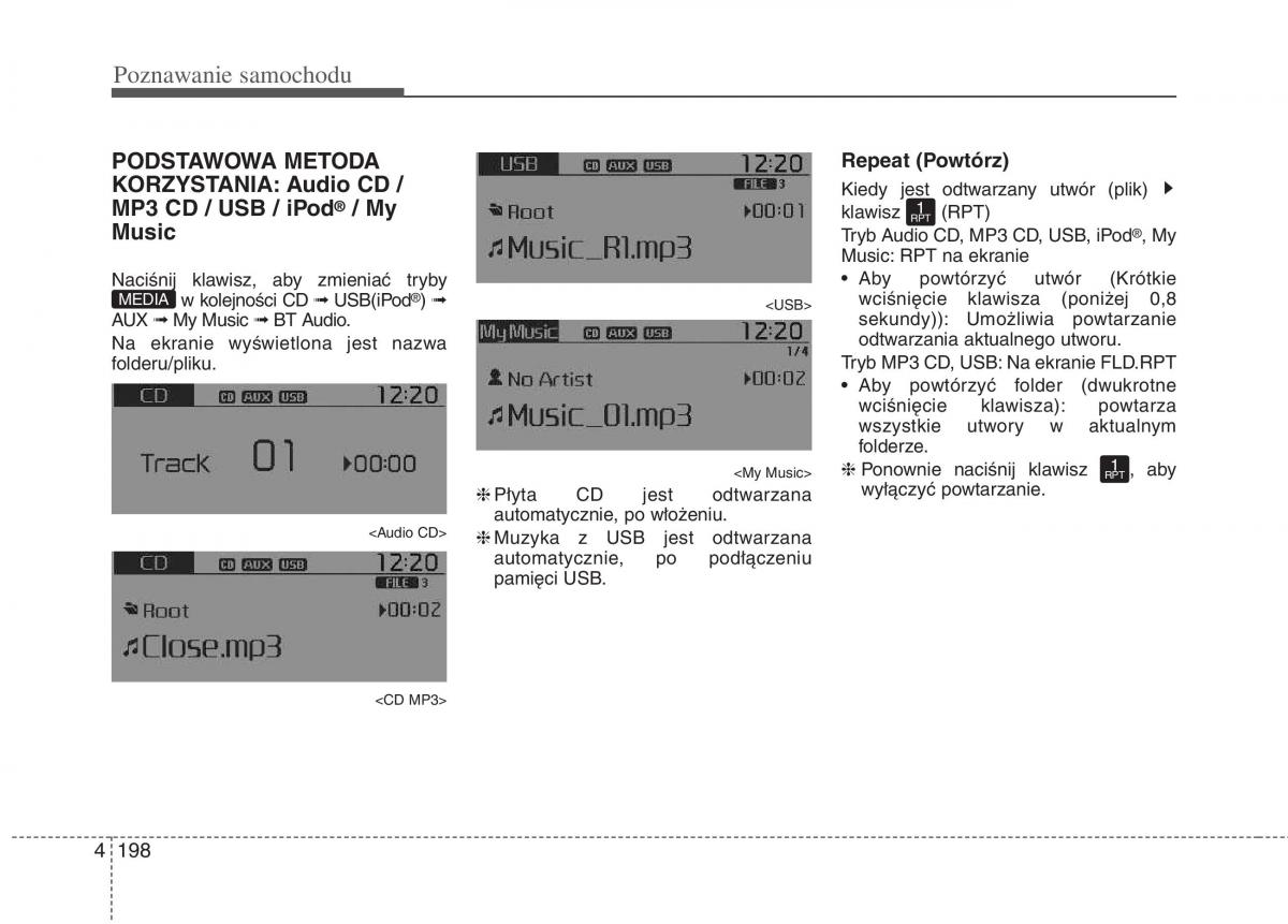 KIA Picanto II 2 instrukcja obslugi / page 287