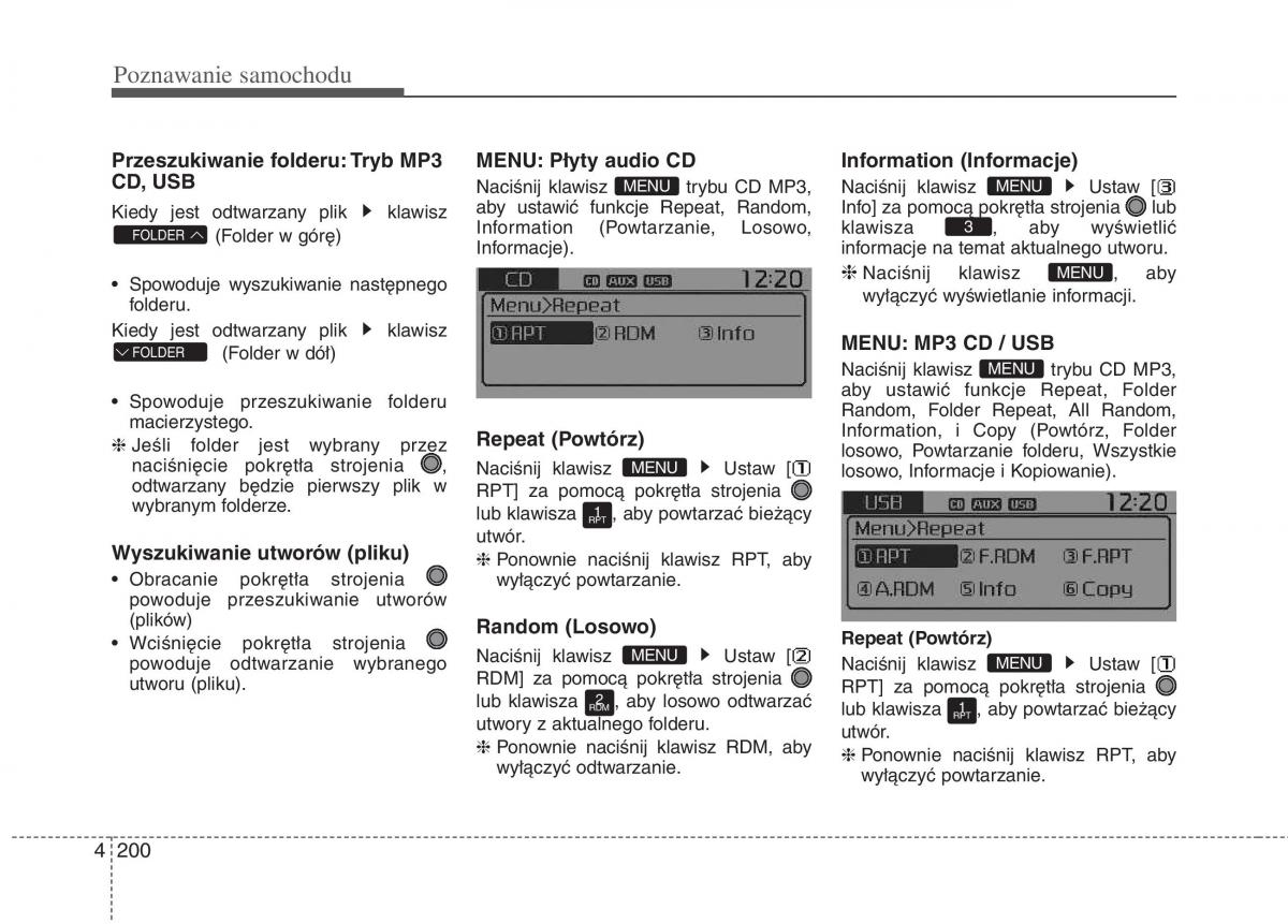 KIA Picanto II 2 instrukcja obslugi / page 289