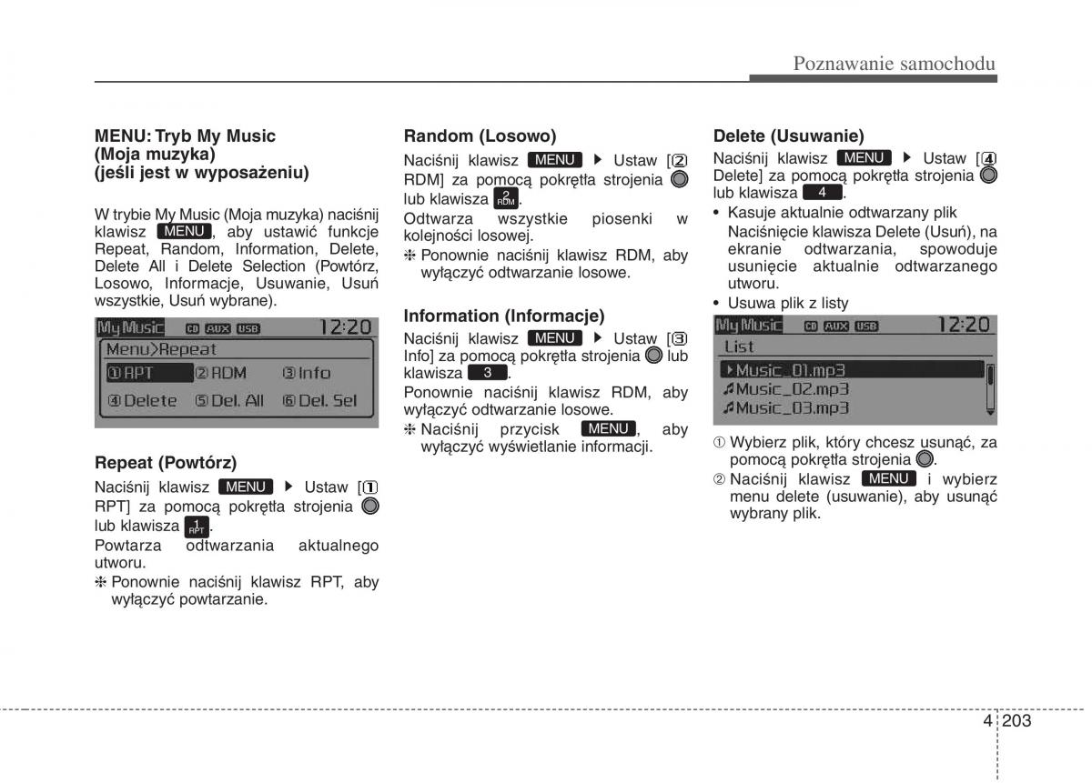 KIA Picanto II 2 instrukcja obslugi / page 292