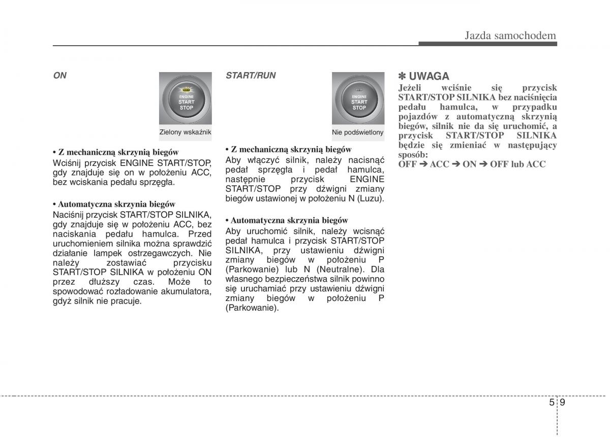 KIA Picanto II 2 instrukcja obslugi / page 324