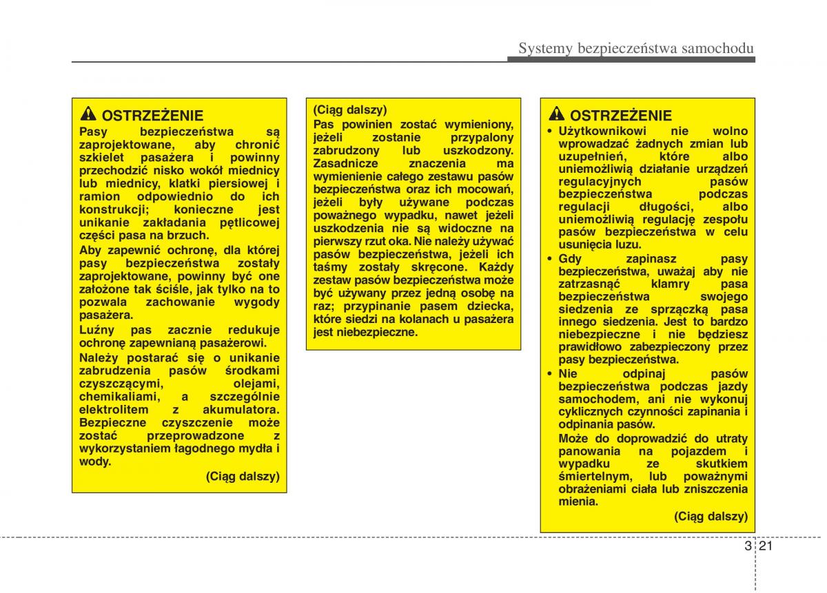 KIA Picanto II 2 instrukcja obslugi / page 33