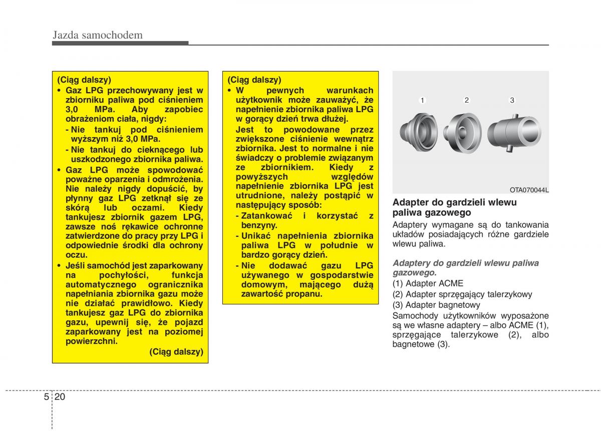 KIA Picanto II 2 instrukcja obslugi / page 335