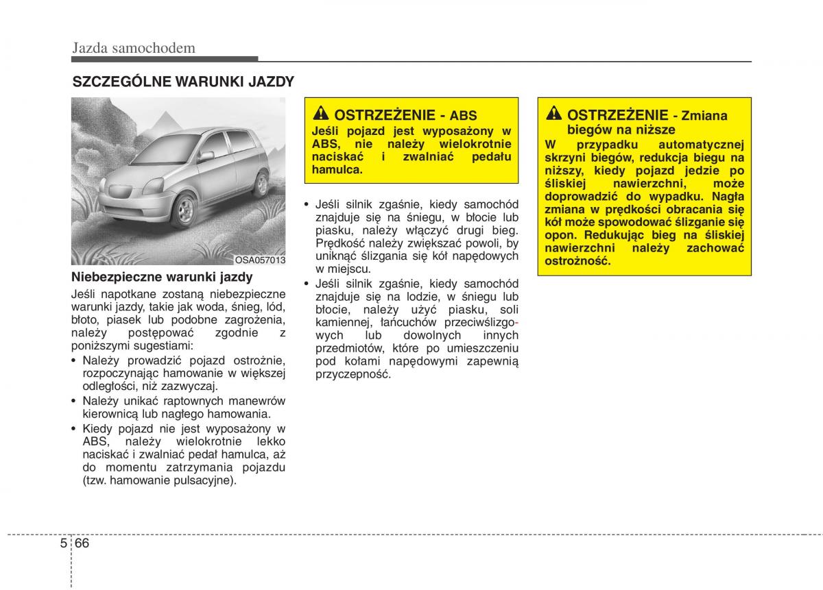 KIA Picanto II 2 instrukcja obslugi / page 381