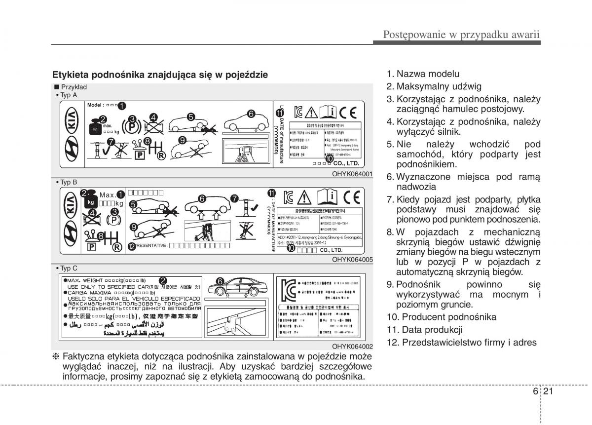 KIA Picanto II 2 instrukcja obslugi / page 413