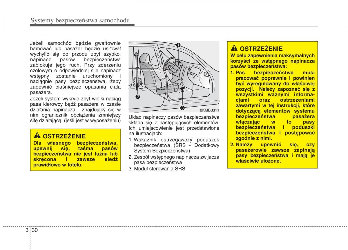 KIA Picanto II 2 instrukcja obslugi / page 42