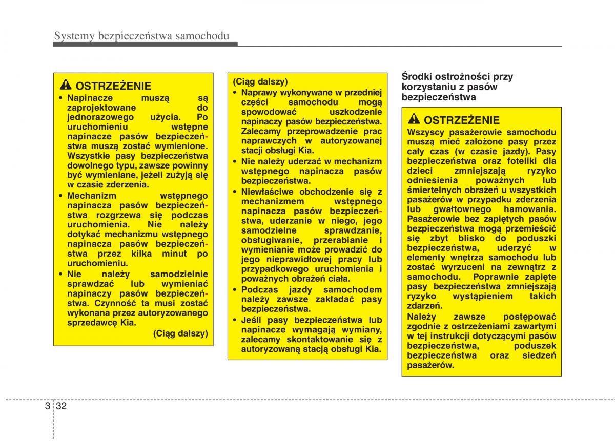 KIA Picanto II 2 instrukcja obslugi / page 44