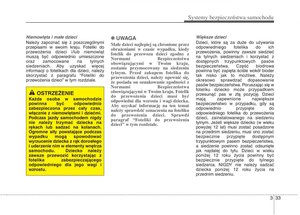 KIA Picanto II 2 instrukcja obslugi / page 45