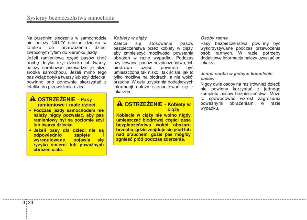 KIA Picanto II 2 instrukcja obslugi / page 46